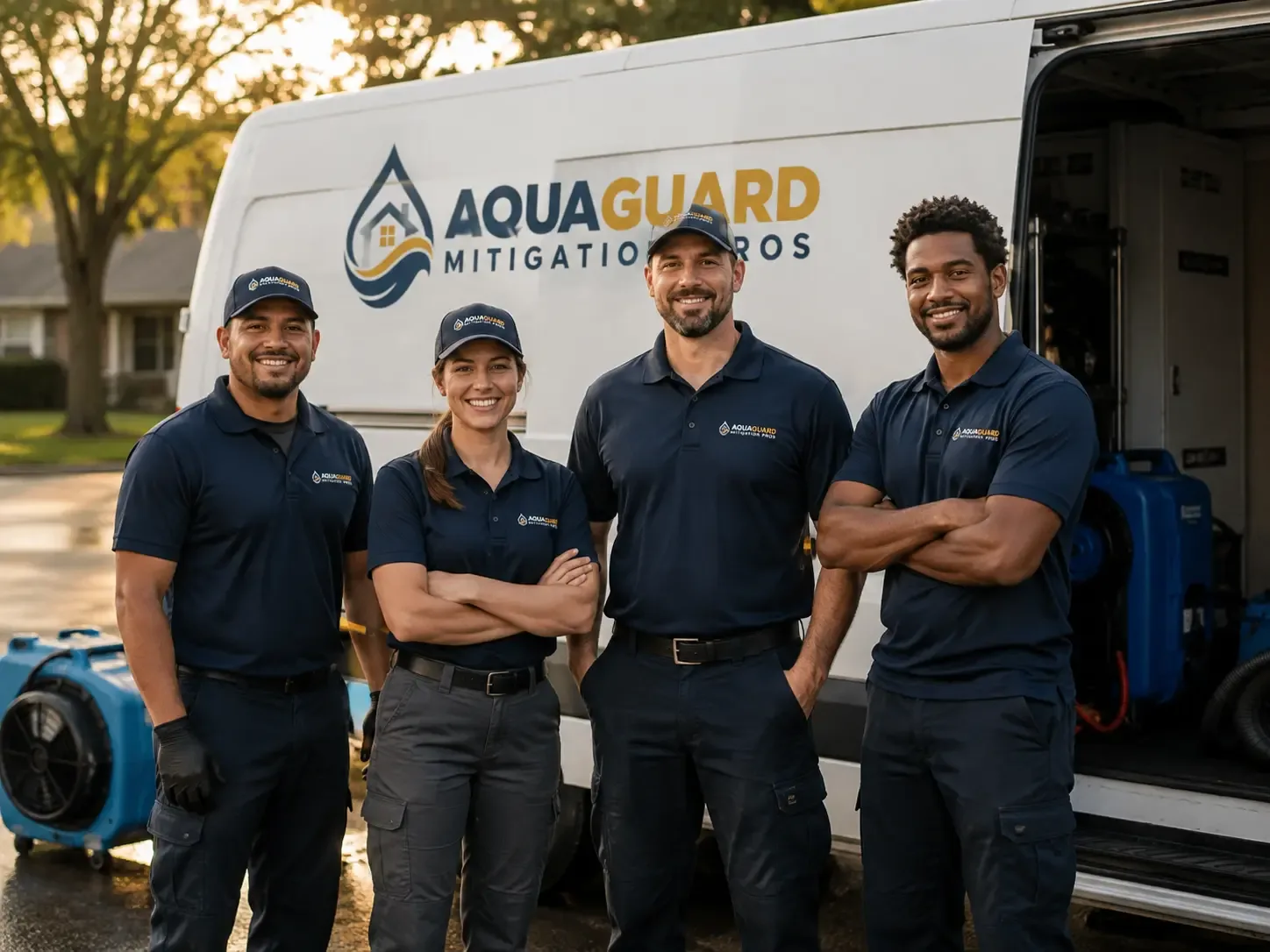 Water Damage Mitigation company in Kensal, ND
